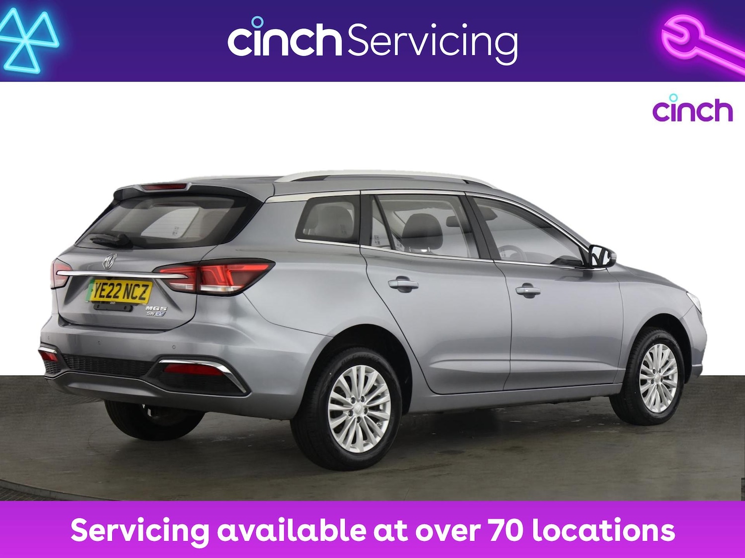 Used MG MG5 2022 for sale - 76623712: Photo 3