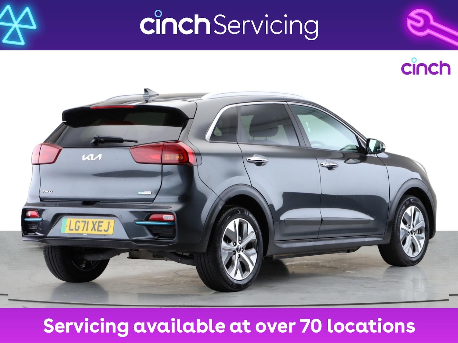 Used Kia Niro 2021 for sale - 76534851: Photo 3