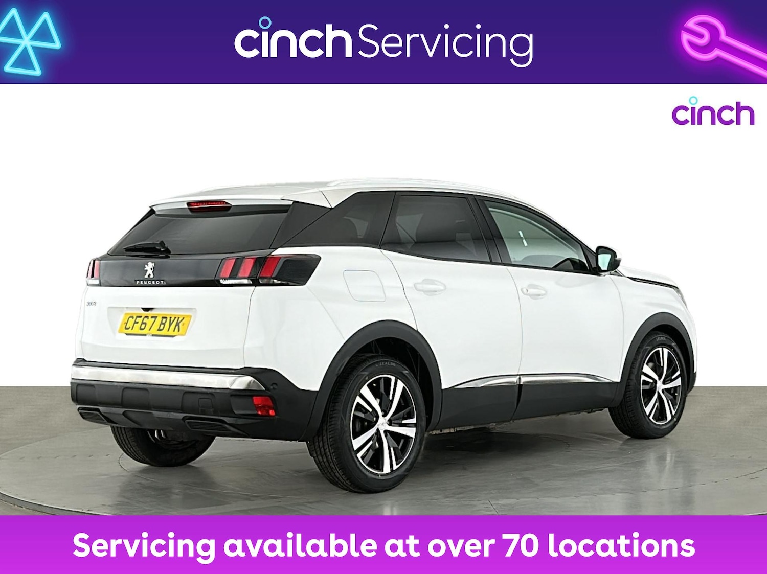 Used Peugeot 3008 2018 for sale - 76416279: Photo 3