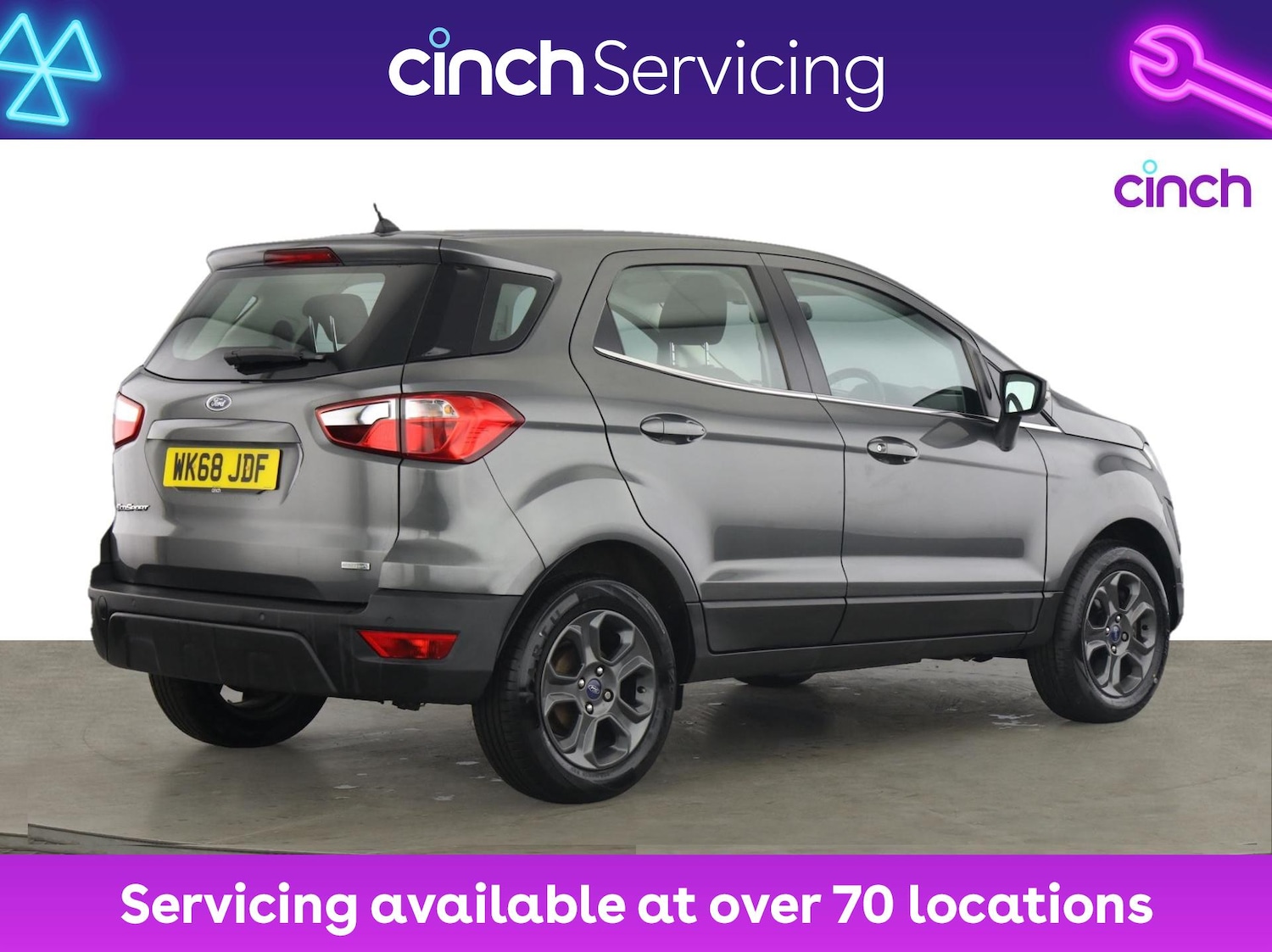 Used Ford Ecosport 2018 for sale - 76597786: Photo 3