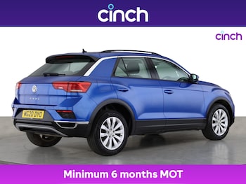 Used Volkswagen T-Roc 2020 for sale - 75371236: Photo