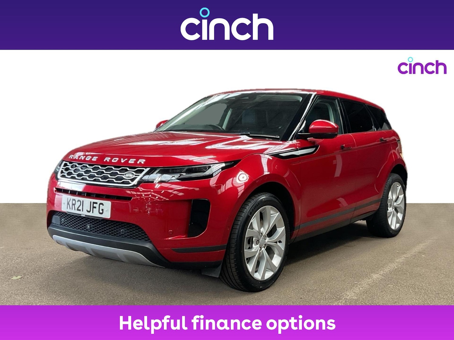 Used Land Rover Range Rover Evoque 2021 for sale - 76545843: Photo 9
