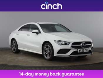 2022 - CLA 250e AMG Line Premium 4dr Tip Auto