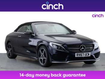 2017 - C43 4Matic 2dr Auto