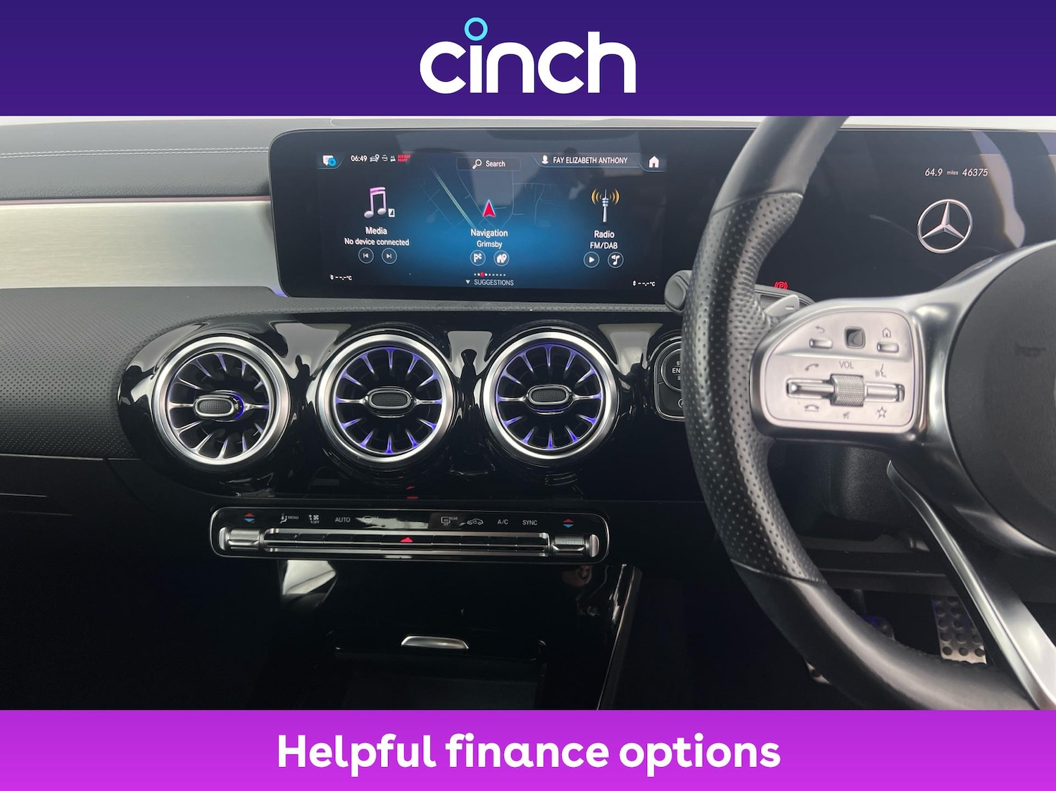 Used Mercedes-Benz CLA 2022 for sale - 76949934: Photo 17