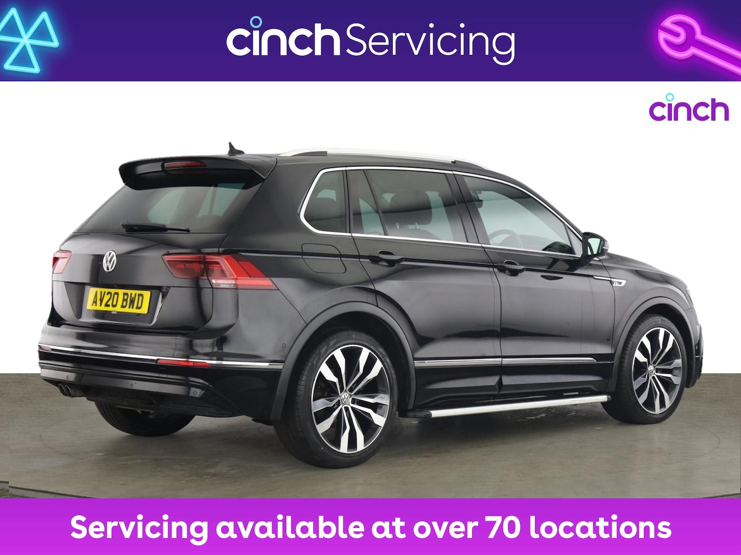 Used Volkswagen Tiguan 2020 for sale - 76654365: Photo 3