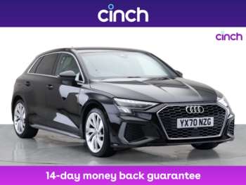 2020 - 35 TFSI S Line 5dr [Comfort+Sound]