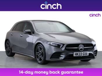 2022 - A180 AMG Line Premium Plus Edition 5dr Auto