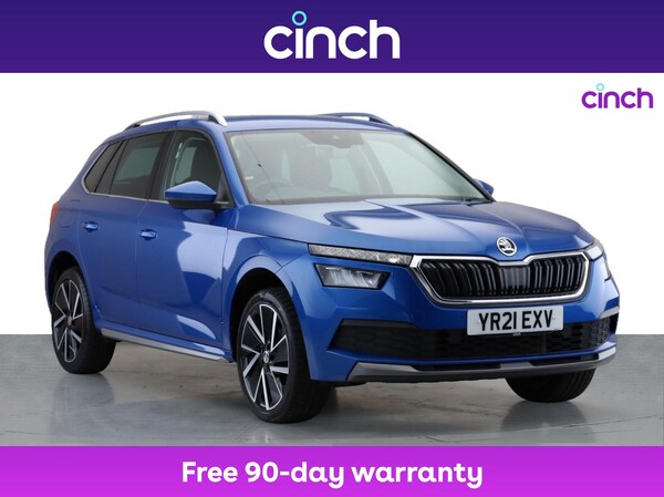 Used Skoda Kamiq 2021 for sale - 76224380: Photo 1