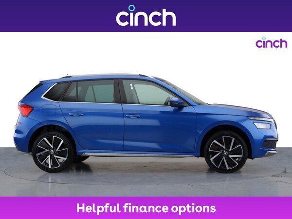 Used Skoda Kamiq 2021 for sale - 76224380: Photo 2