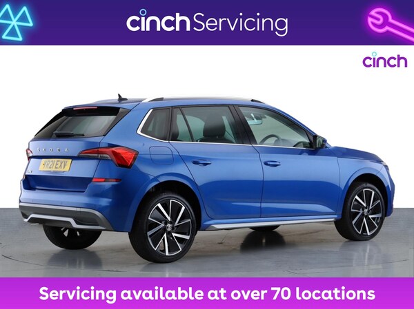 Used Skoda Kamiq 2021 for sale - 76224380: Photo 3