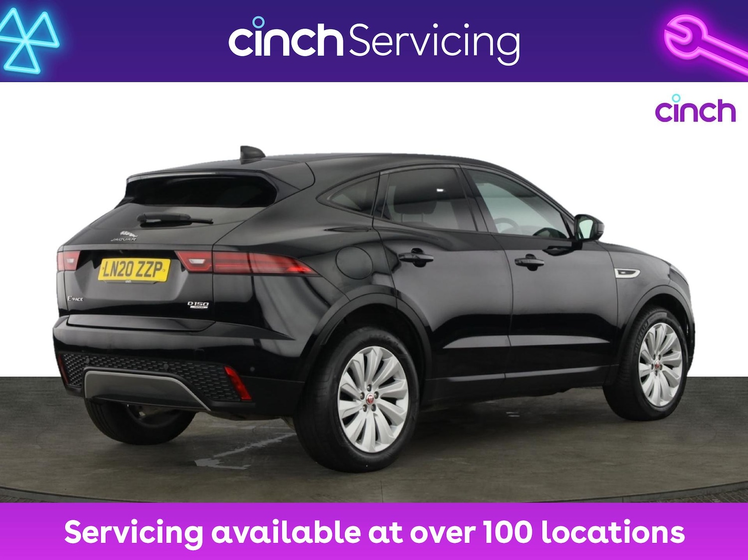 Used Jaguar E-Pace 2020 for sale - 77083970: Photo 3