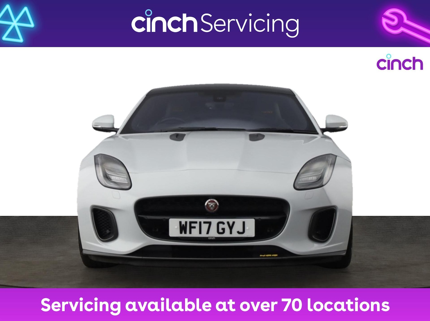 Used Jaguar F-Type 2017 for sale - 76257468: Photo 11