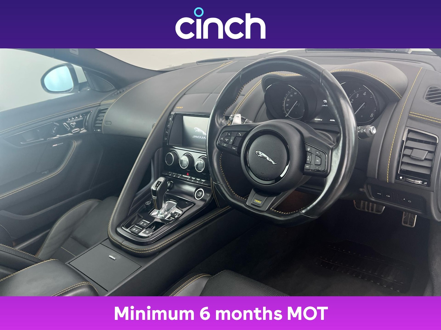 Used Jaguar F-Type 2017 for sale - 76257468: Photo 12