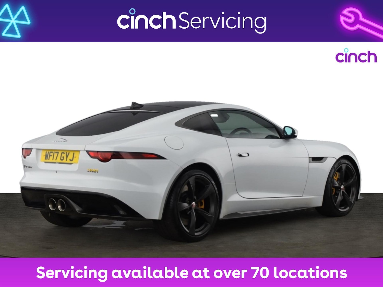 Used Jaguar F-Type 2017 for sale - 76257468: Photo 3