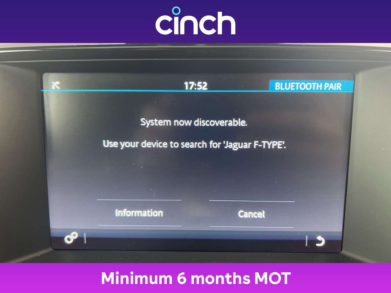 Used Jaguar F-Type 2017 for sale - 76257468: Photo 32