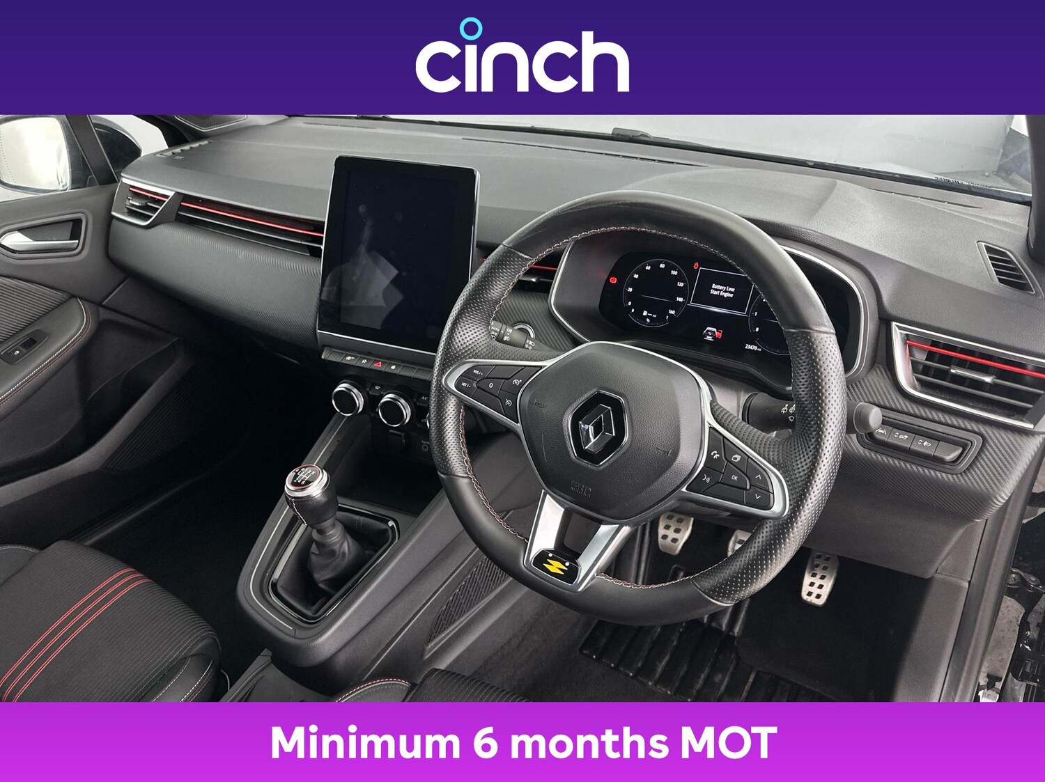 Used Renault Clio 2022 for sale - 76648104: Photo 12