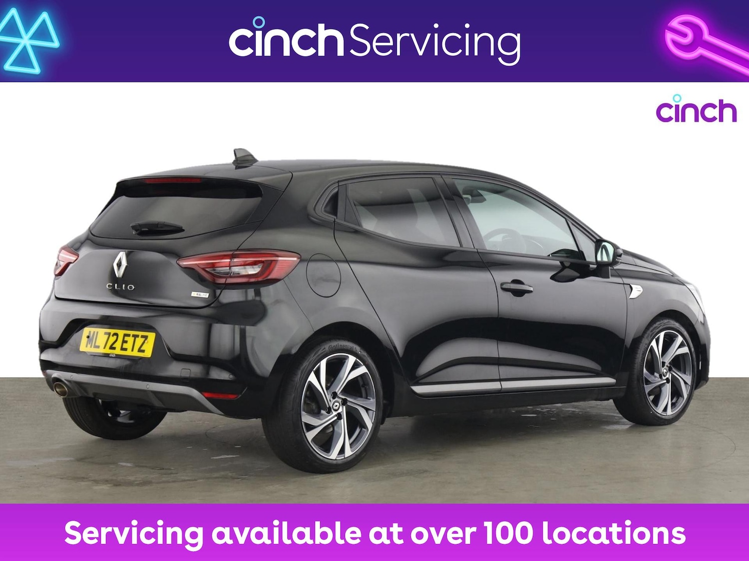 Used Renault Clio 2022 for sale - 76648104: Photo 3