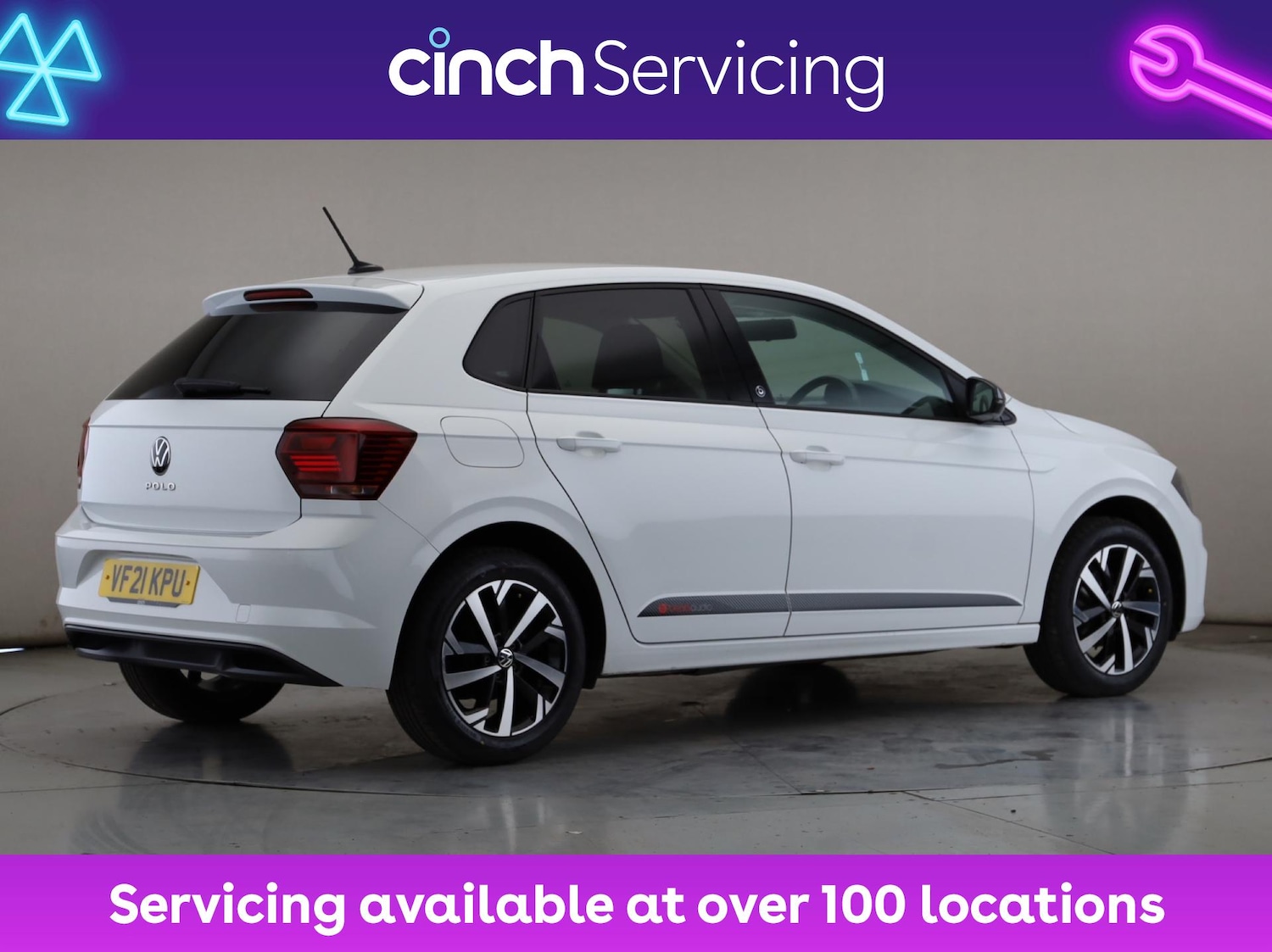 Used Volkswagen Polo 2021 for sale - 76875118: Photo 3