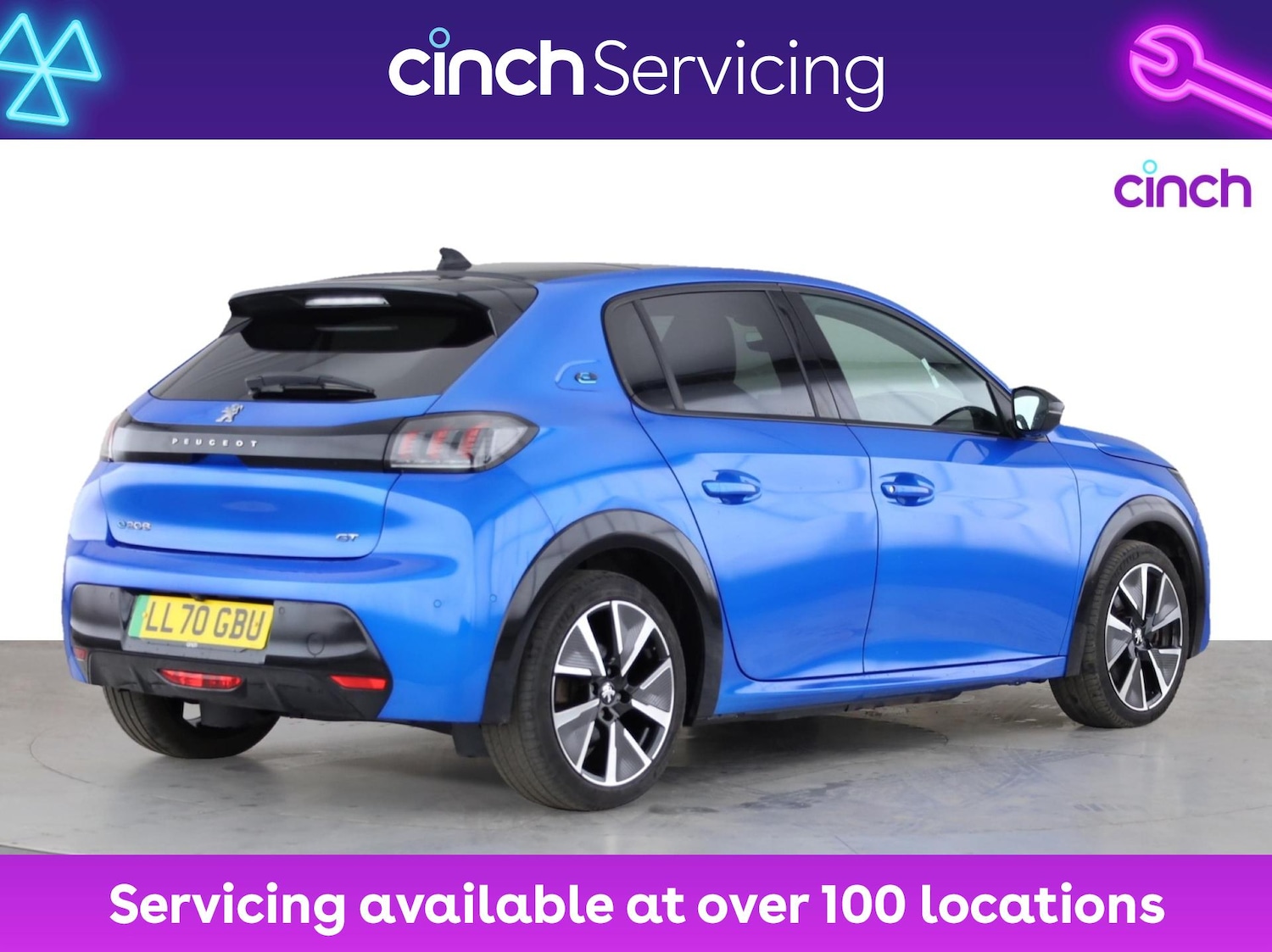 Used Peugeot 208 2020 for sale - 77084973: Photo 3