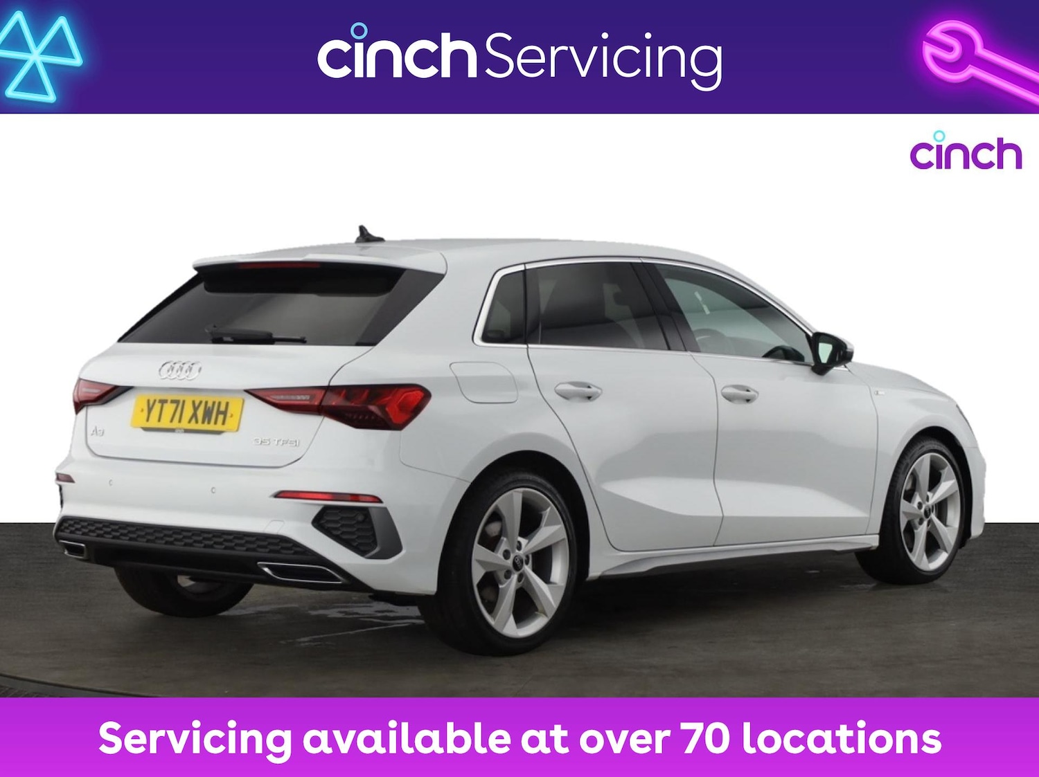 Used Audi A3 2021 for sale - 76011555: Photo 3