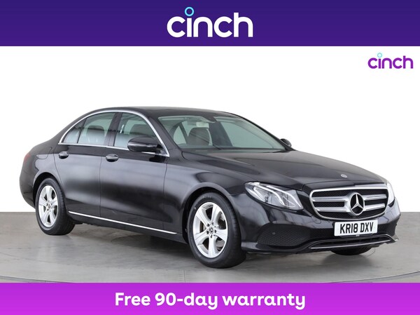 Used Mercedes-Benz E-Class 2018 for sale - 76241977: Photo 1