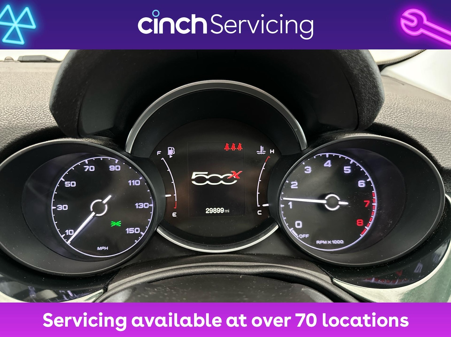 Used Fiat 500X 2019 for sale - 76526855: Photo 18