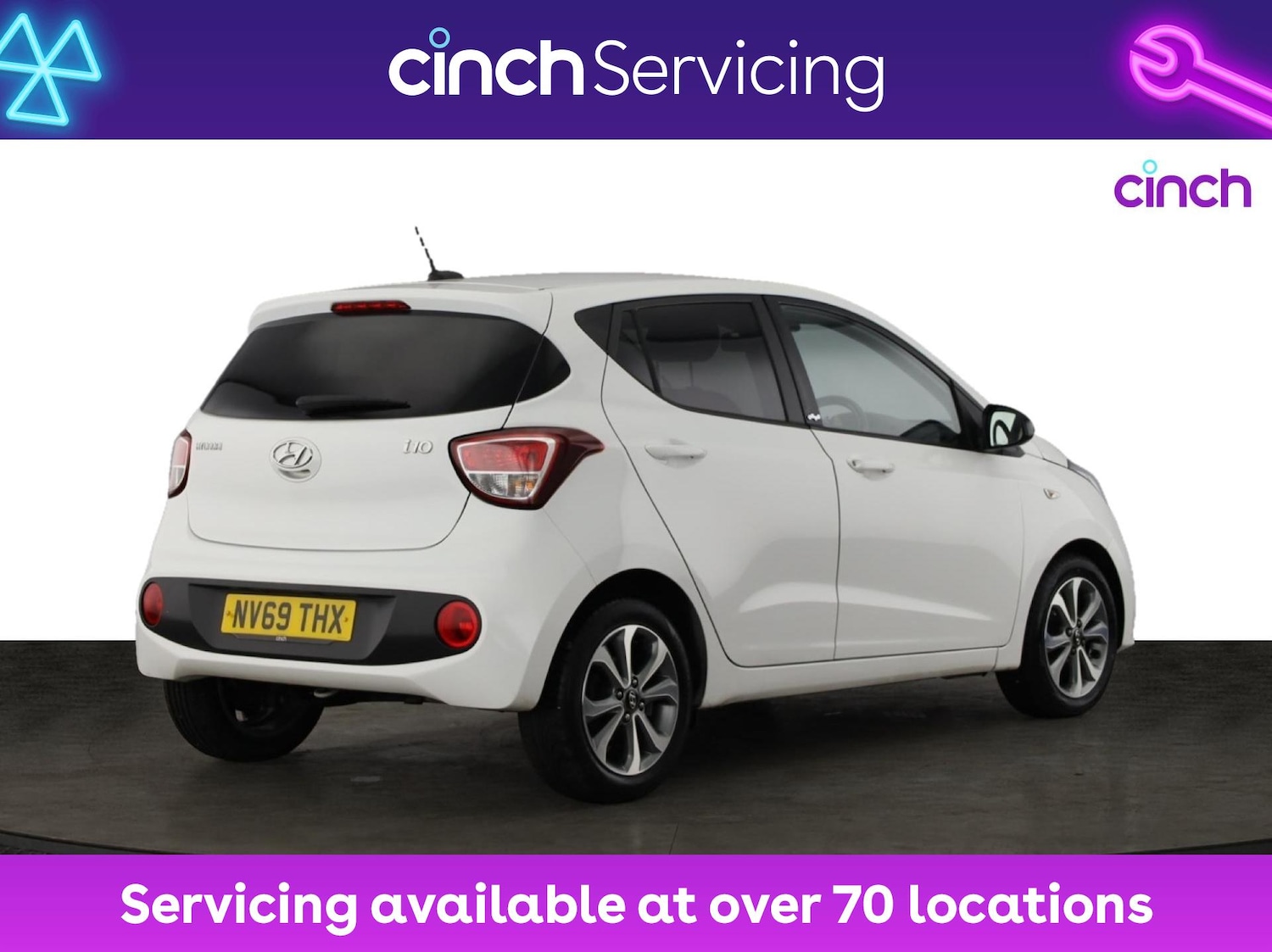 Used Hyundai i10 2020 for sale - 76723580: Photo 3
