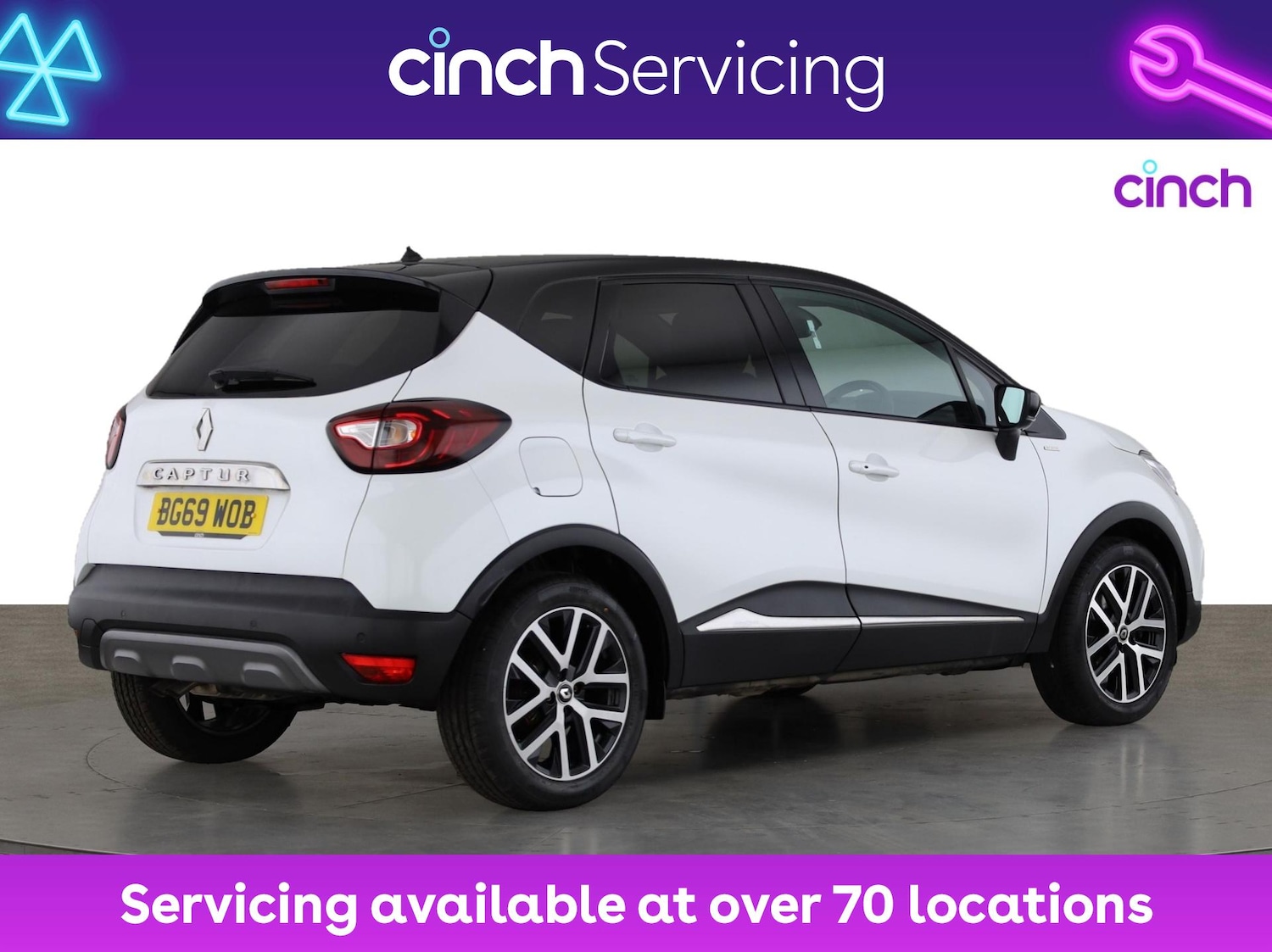 Used Renault Captur 2019 for sale - 76133168: Photo 3