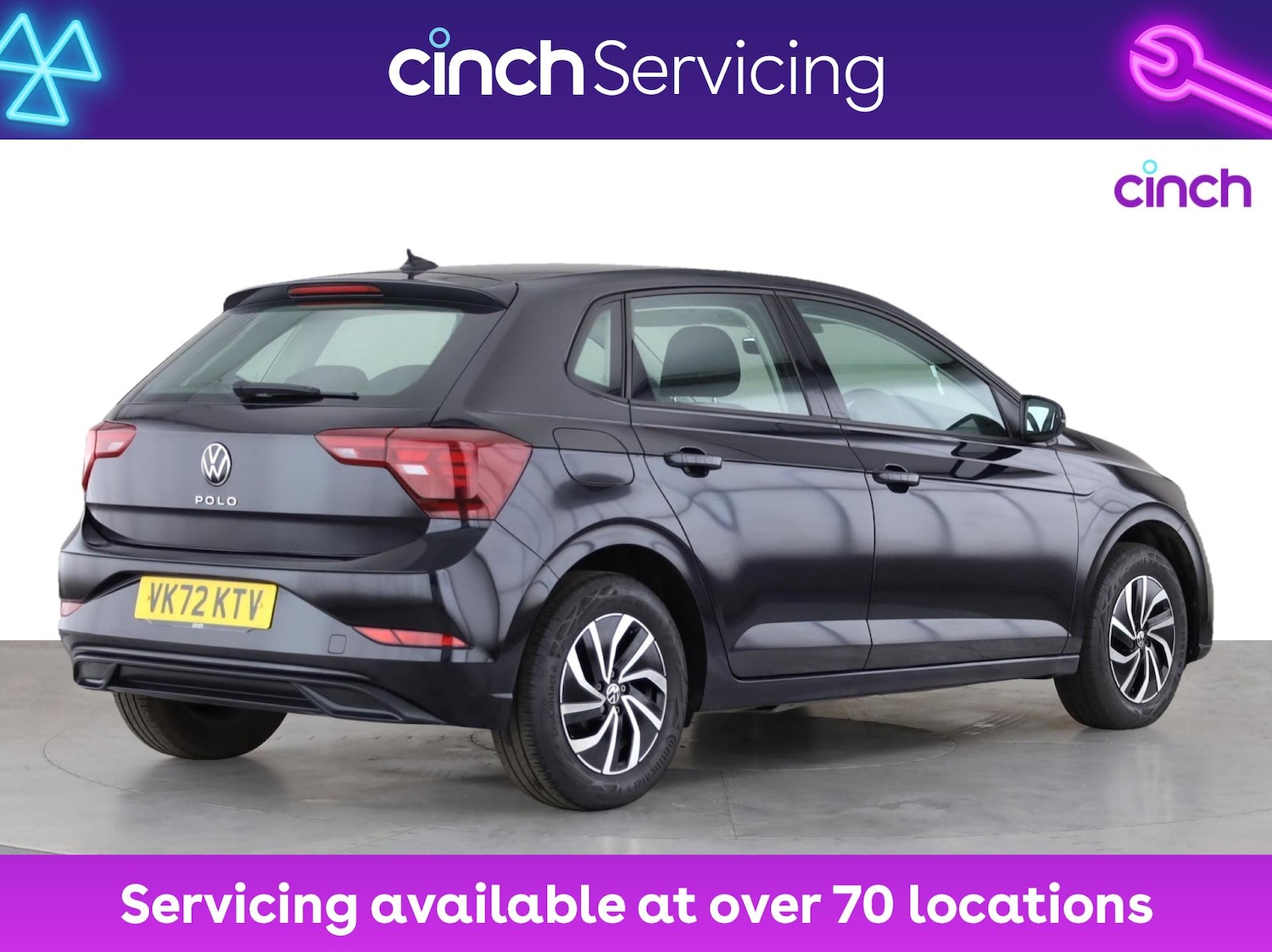 Used Volkswagen Polo 2022 for sale - 76133290: Photo 3