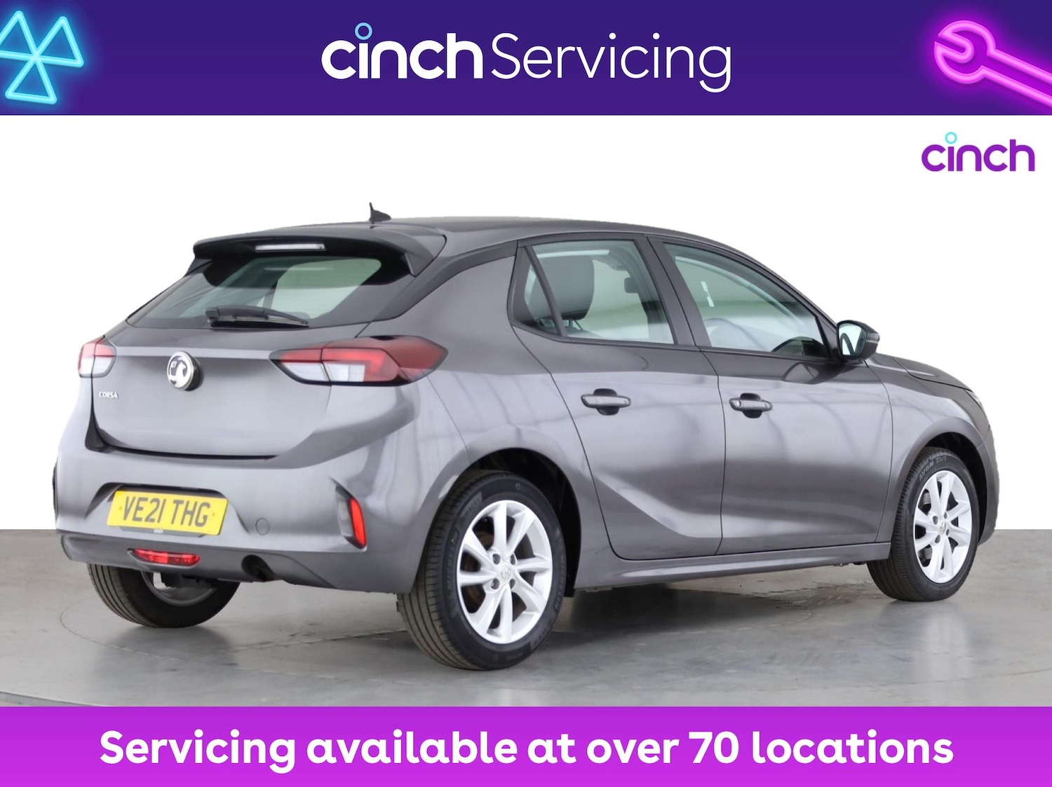 Used Vauxhall Corsa 2021 for sale - 76334325: Photo 3
