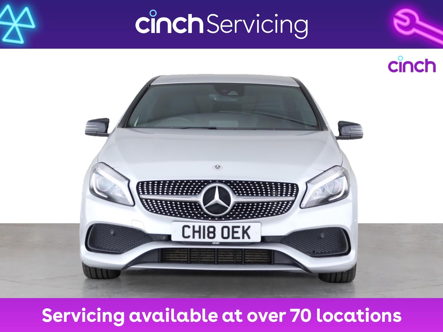 Used Mercedes-Benz A-Class 2018 for sale - 76590314: Photo 11