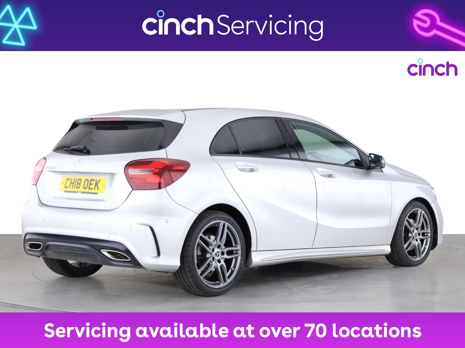 Used Mercedes-Benz A-Class 2018 for sale - 76590314: Photo 3