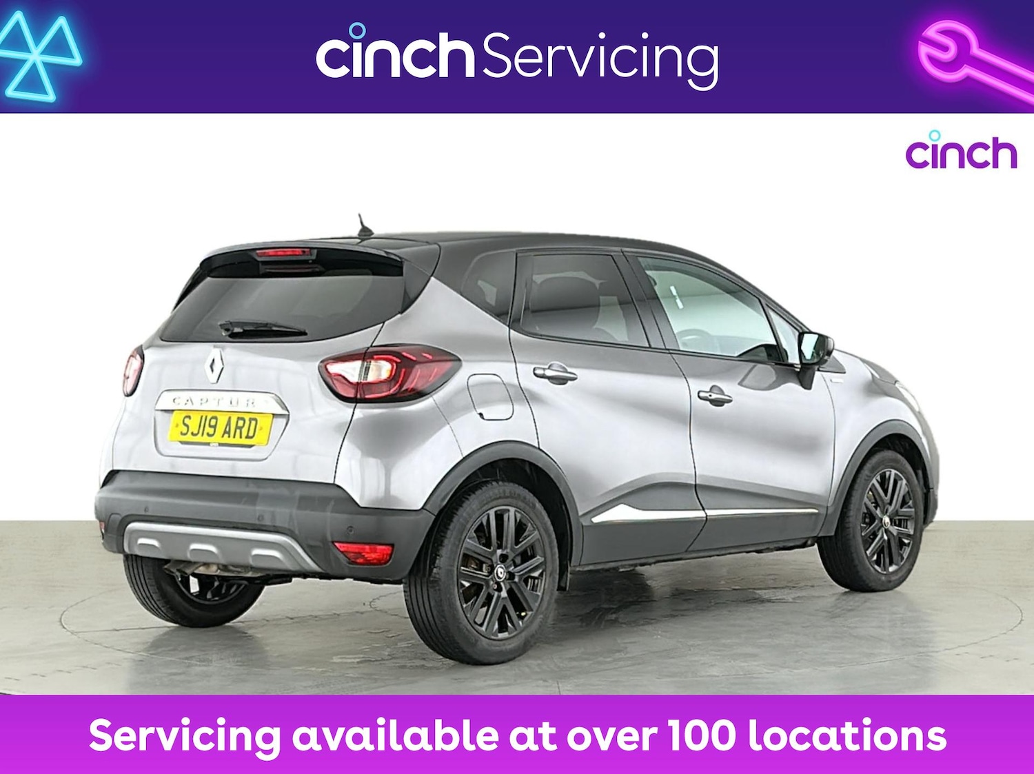 Used Renault Captur 2019 for sale - 76934177: Photo 3