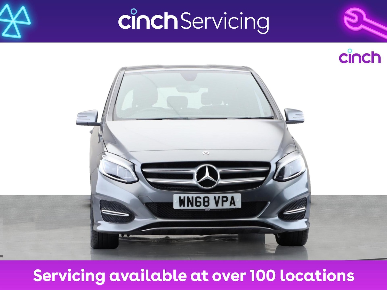 Used Mercedes-Benz B Class 2018 for sale - 77079757: Photo 11