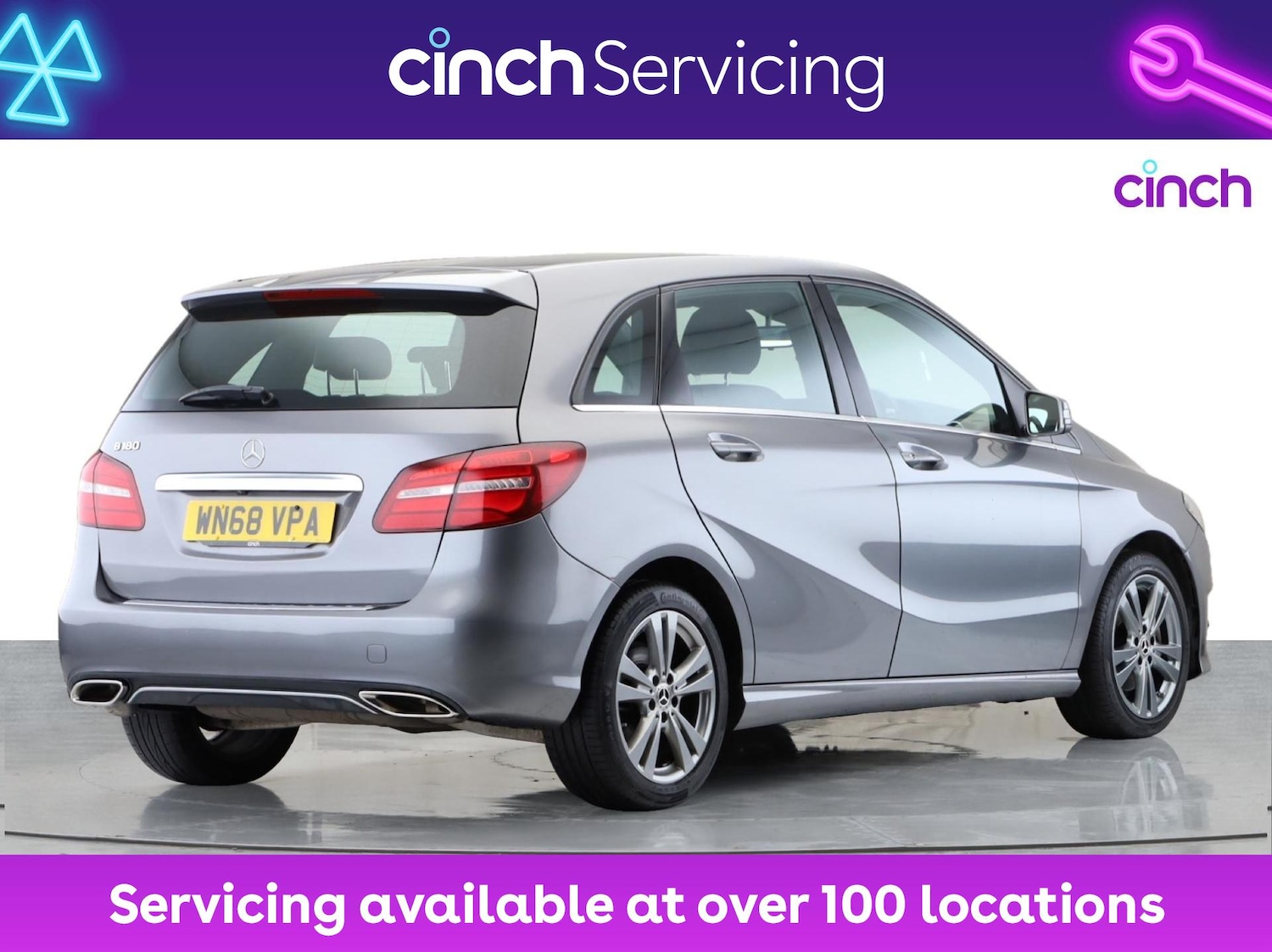 Used Mercedes-Benz B Class 2018 for sale - 77079757: Photo 3