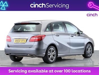 Used Mercedes-Benz B Class 2018 for sale - 77079757: Photo
