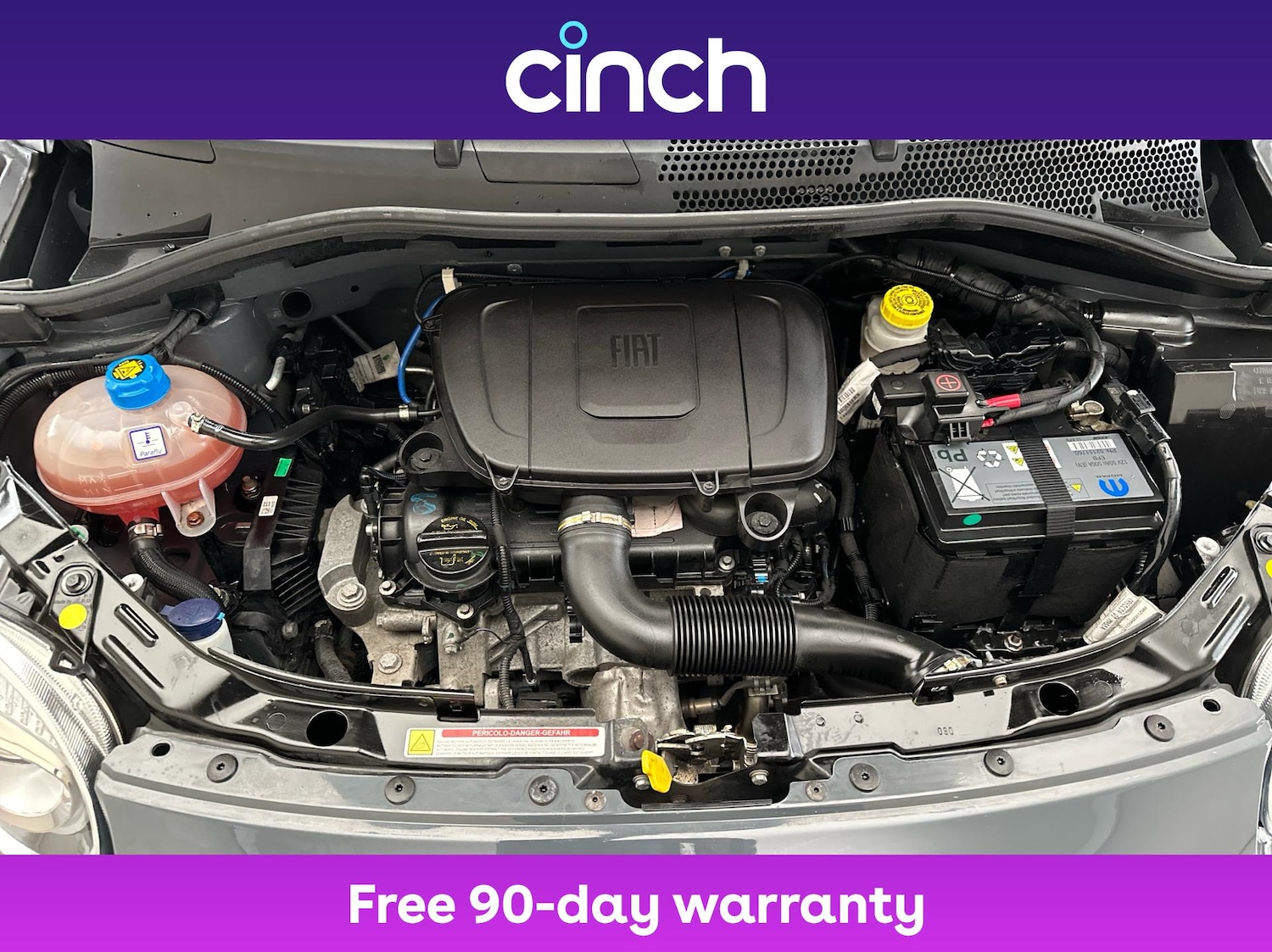 Used Fiat 500 2020 for sale - 76854959: Photo 23