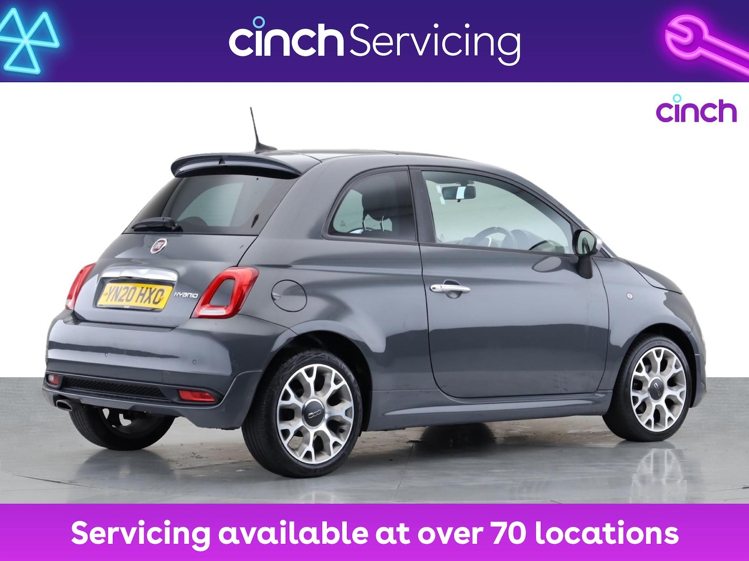 Used Fiat 500 2020 for sale - 76854959: Photo 3