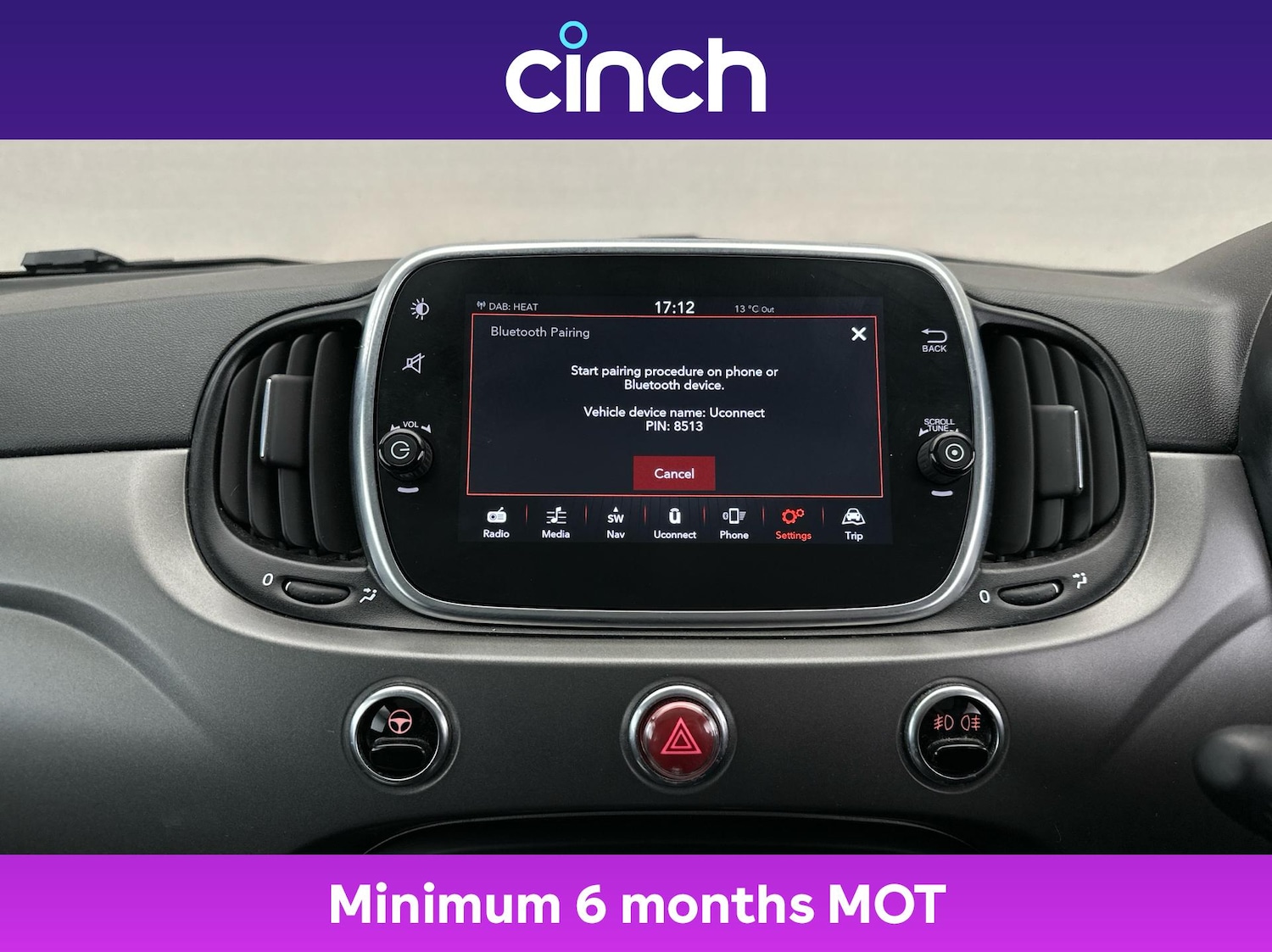 Used Fiat 500 2020 for sale - 76854959: Photo 32