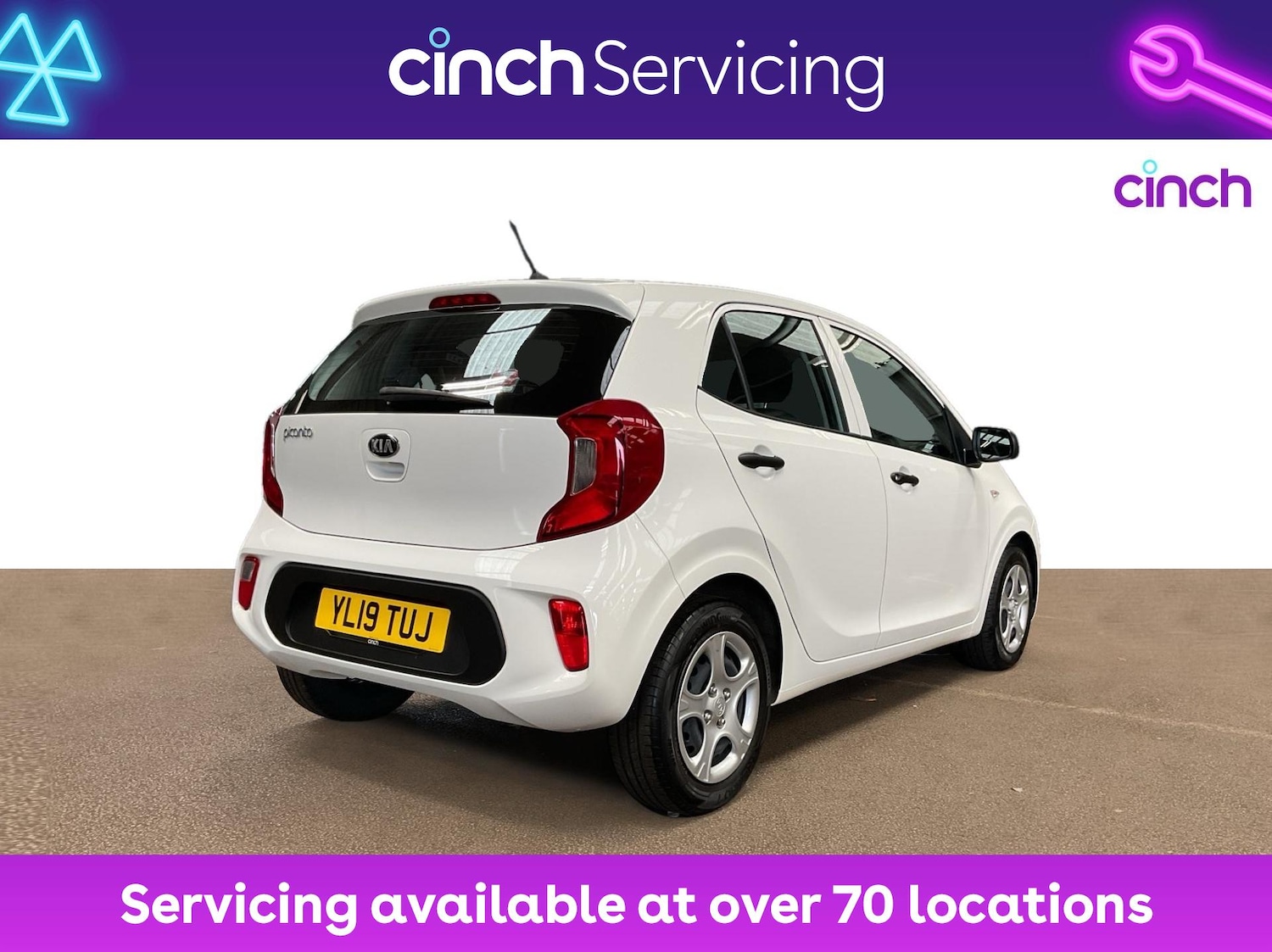 Used Kia Picanto 2019 for sale - 76534887: Photo 3