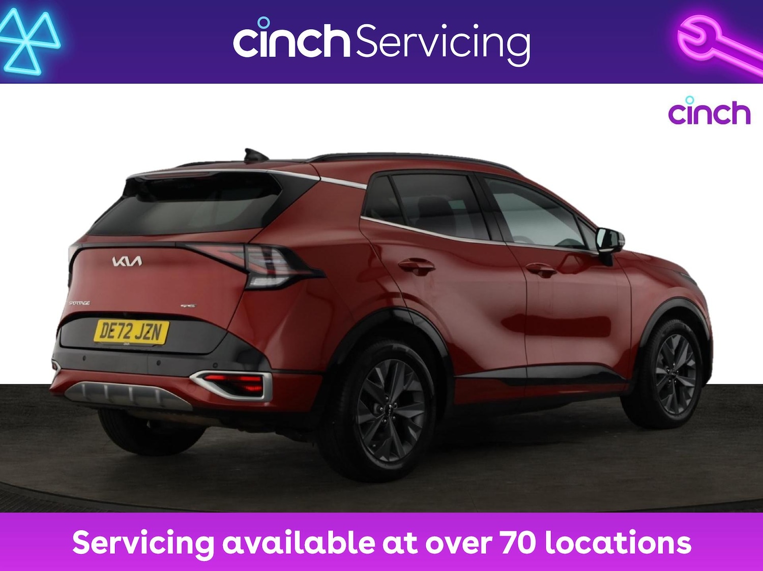 Used Kia Sportage 2022 for sale - 76178655: Photo 3