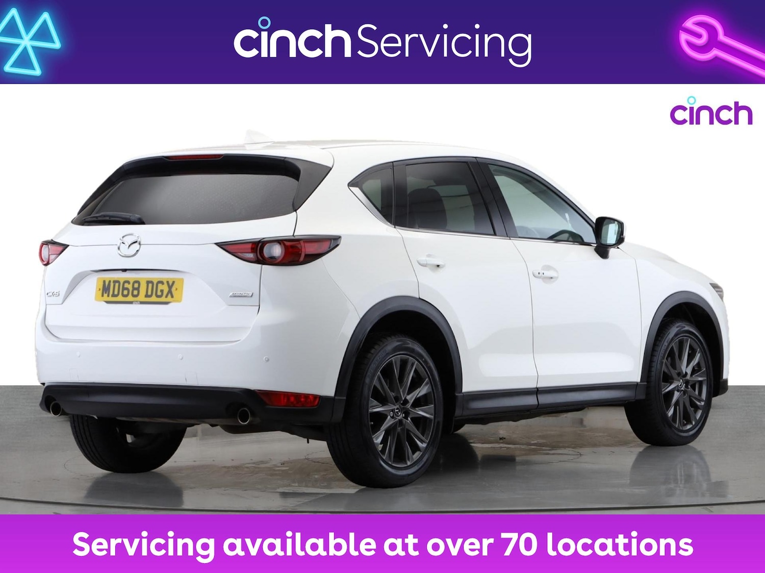 Used Mazda CX-5 2019 for sale - 76311413: Photo 3