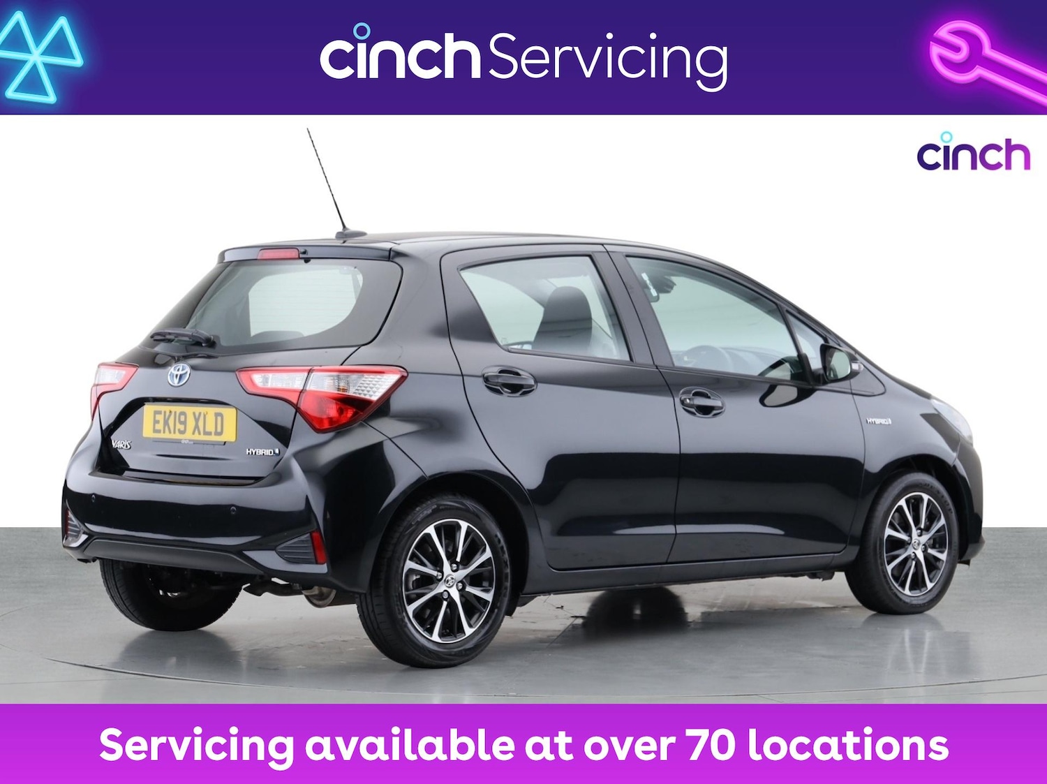 Used Toyota Yaris 2019 for sale - 76653984: Photo 3