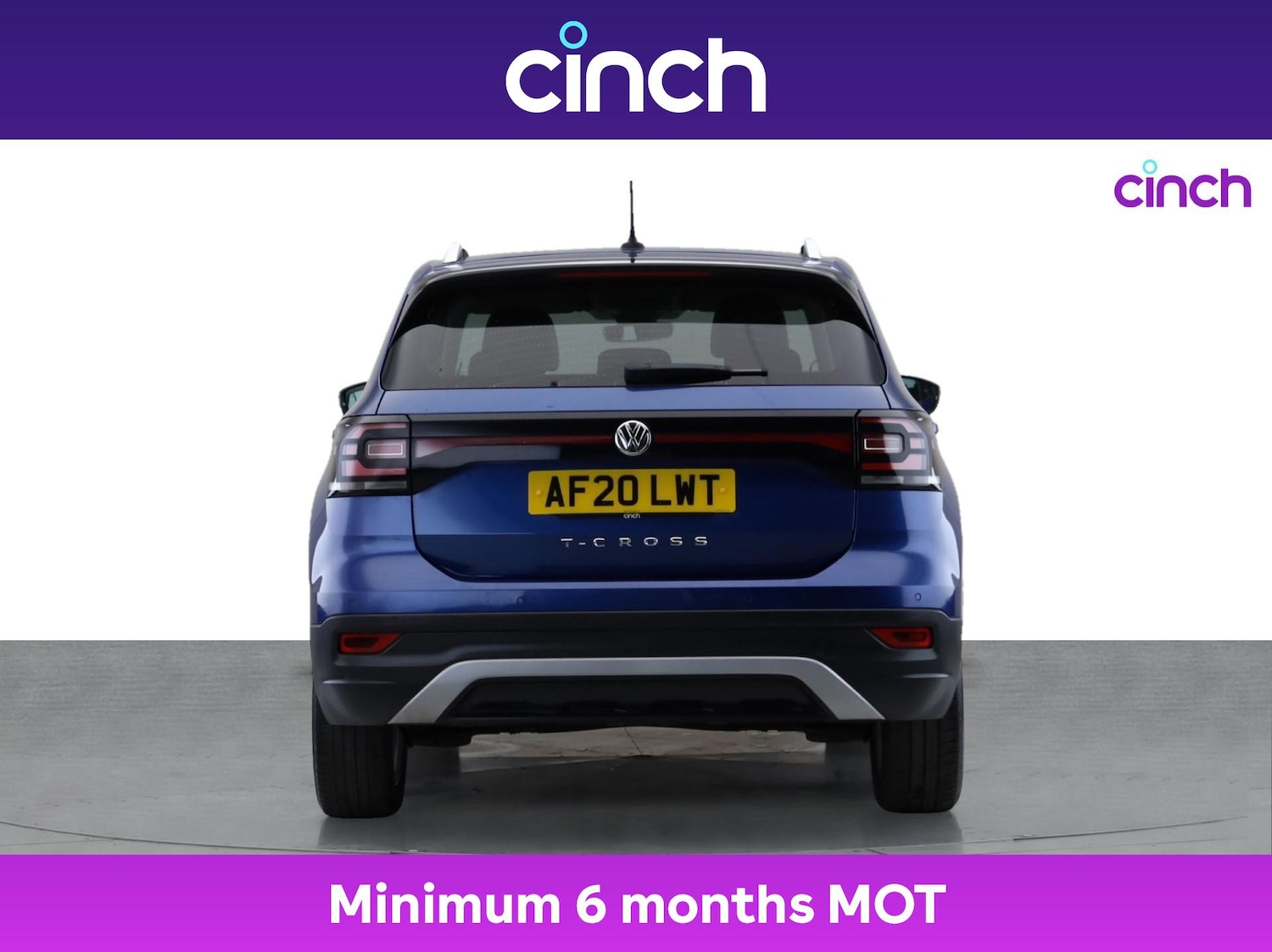 Used Volkswagen T-Cross 2020 for sale - 76405551: Photo 5