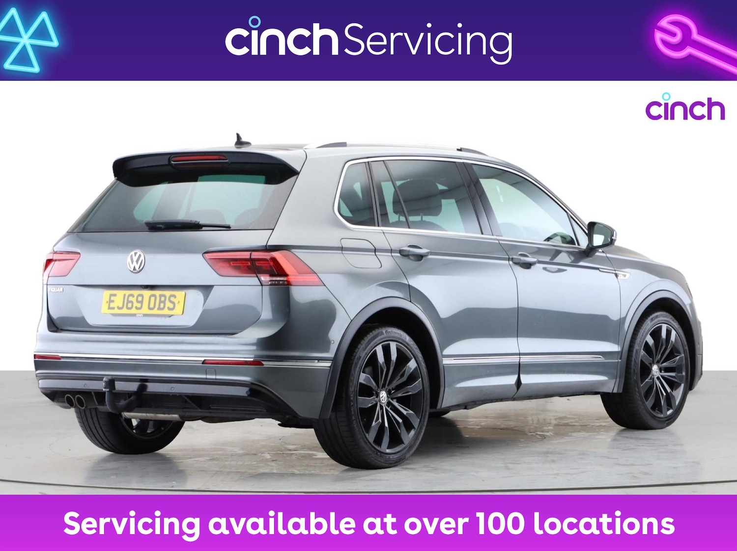 Used Volkswagen Tiguan 2020 for sale - 77006387: Photo 3