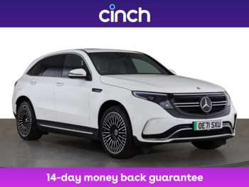 2022 - EQC 400 300kW AMG Line Premium 80kWh 5dr Auto