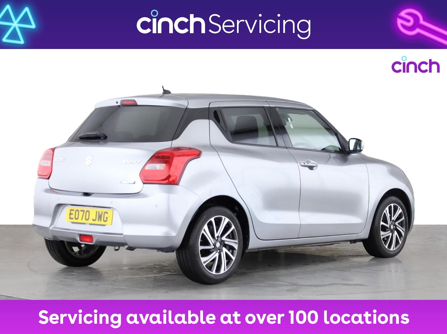 Used Suzuki Swift 2020 for sale - 76842281: Photo 3