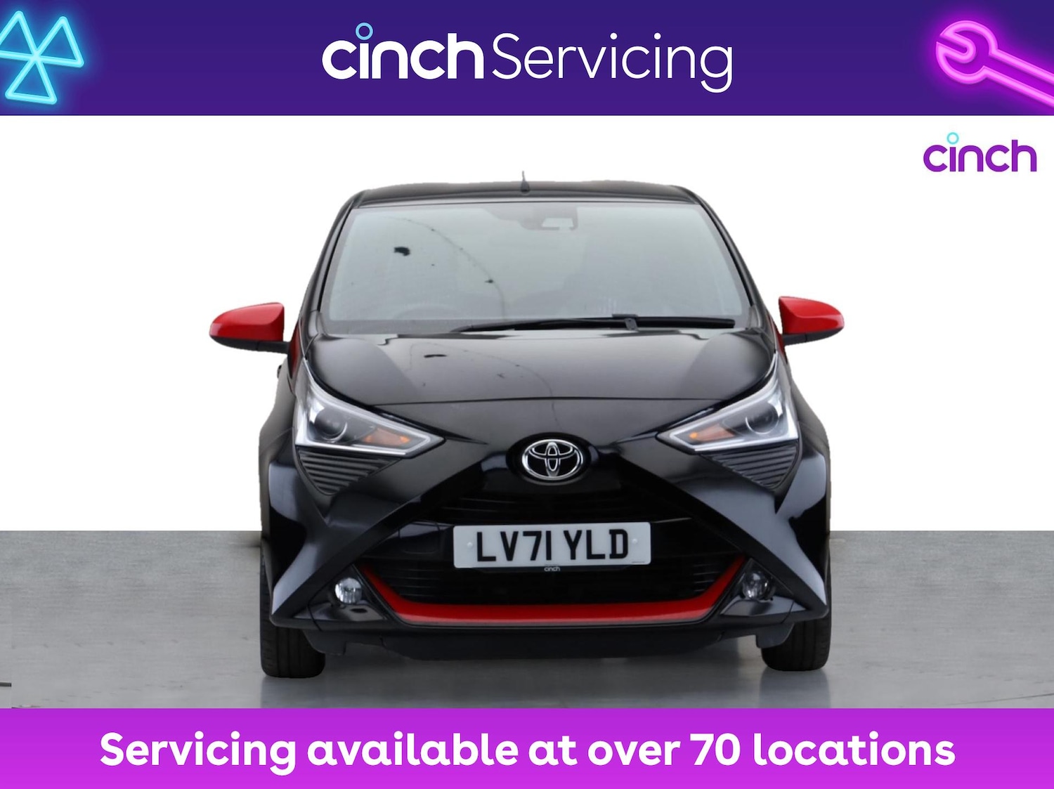 Used Toyota AYGO 2021 for sale - 76438687: Photo 11