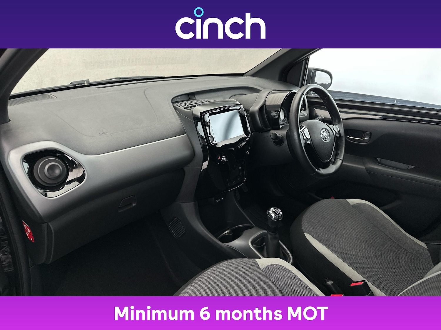 Used Toyota AYGO 2021 for sale - 76438687: Photo 12